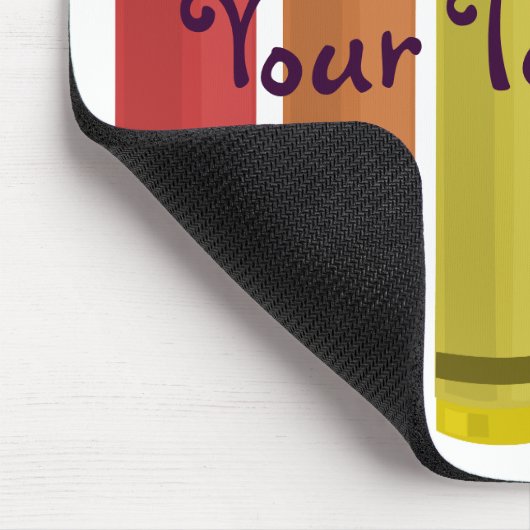 Zeichenstift Mousepad (Ecke)