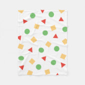 Zeichenstift Shinchan Pyjamas inspirierten buntes Fleecedecke (Vorderseite)