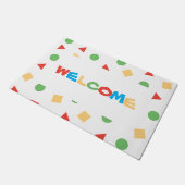 Zeichenstift Shinchan Pyjamas inspirierten buntes Fußmatte (Schrägansicht)