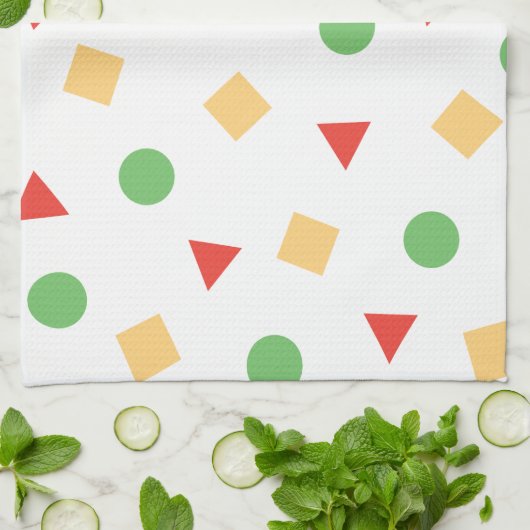 Zeichenstift Shinchan Pyjamas inspirierten buntes Geschirrtuch (Gefaltet)