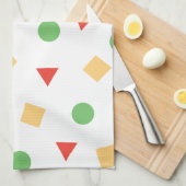 Zeichenstift Shinchan Pyjamas inspirierten buntes Geschirrtuch (Viertel Falte)