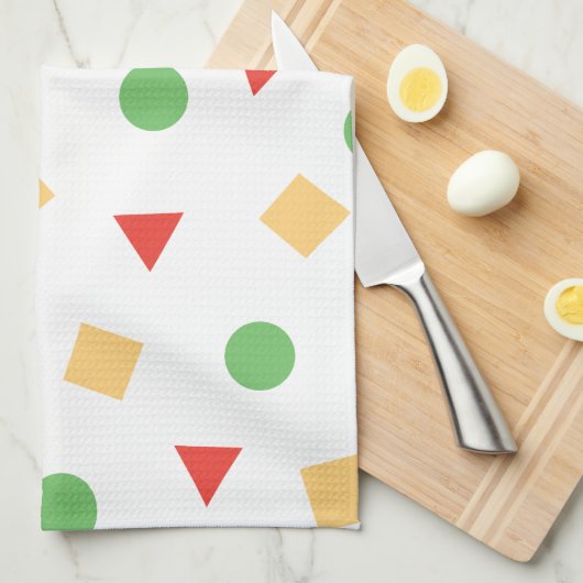 Zeichenstift Shinchan Pyjamas inspirierten buntes Geschirrtuch (Viertel Falte)