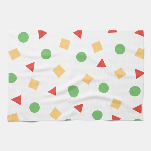 Zeichenstift Shinchan Pyjamas inspirierten buntes Geschirrtuch (Horizontal)