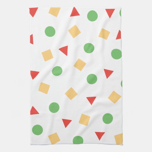 Zeichenstift Shinchan Pyjamas inspirierten buntes Geschirrtuch (Vertikal)