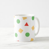 Zeichenstift Shinchan Pyjamas inspirierten buntes Kaffeetasse (VorderseiteRechts)