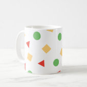 Zeichenstift Shinchan Pyjamas inspirierten buntes Kaffeetasse (Vorderseite Links)