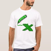 Zeichenstift T-Shirt (Vorderseite)