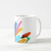 Zeichenstift-Tasse Kaffeetasse (VorderseiteRechts)