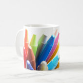 Zeichenstift-Tasse Kaffeetasse (Vorderseite Links)