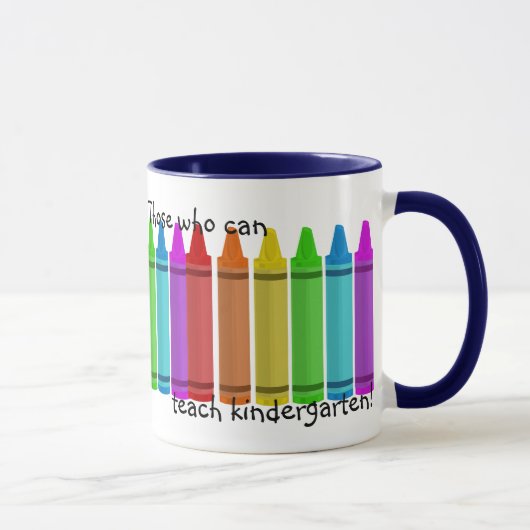 Zeichenstift-Tasse Tasse (Rechts)