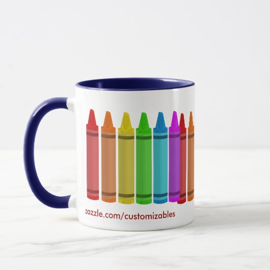 Zeichenstift-Tasse Tasse (Links)