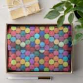 Zeichenstift-Tupfen-Seidenpapier Seidenpapier (Geschenk)