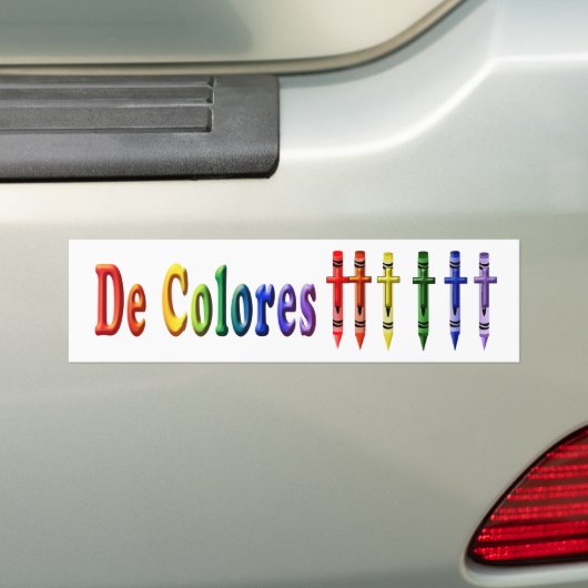 Zeichenstifte DeColores Autoaufkleber (Auf Auto)
