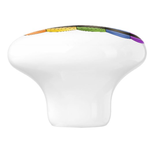 Zeichenstifte Keramikknauf (Seitenansicht)