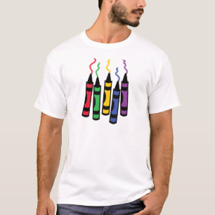 Zeichenstifte T-Shirt