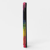 Zeichenstiftkunst iPhone 5 des Regenbogens Case-Mate iPhone Hülle (Hinten/Links)