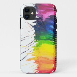 Zeichenstiftkunst iPhone 5 des Regenbogens Case-Mate iPhone Hülle