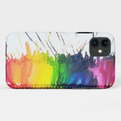 Zeichenstiftkunst iPhone 5 des Regenbogens Case-Mate iPhone Hülle (Rückseite (Horizontal))