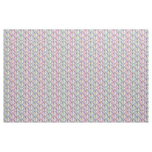 Zeichenstiftmuster Stoff (Yard (91,4 cm))
