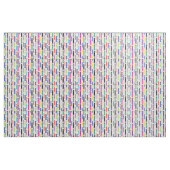 Zeichenstiftmuster Stoff (Fat Quarter (45,7 x 55,9 cm))