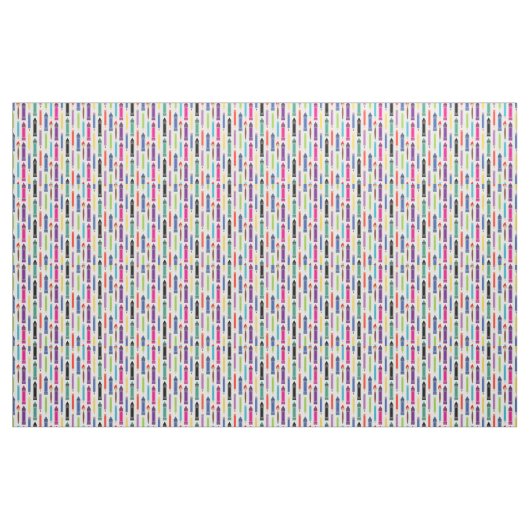 Zeichenstiftmuster Stoff (Fat Quarter (45,7 x 55,9 cm))