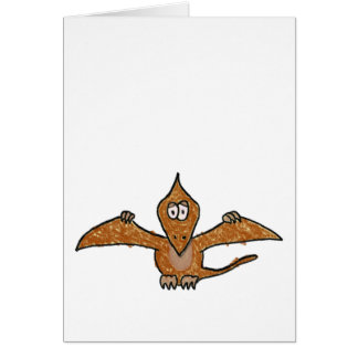 Zeichenstiftpterodactyl-Dinosaurier-Sammlung