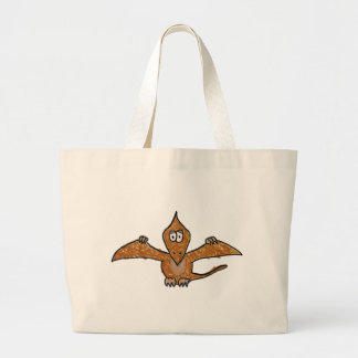 Zeichenstiftpterodactyl-Dinosaurier-Sammlung Jumbo Stoffbeutel