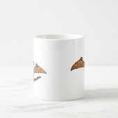 Zeichenstiftpterodactyl-Dinosaurier-Sammlung Kaffeetasse (Mittel)