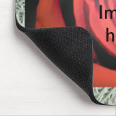 Zeichenstrukturrahmen Mousepad (Ecke)