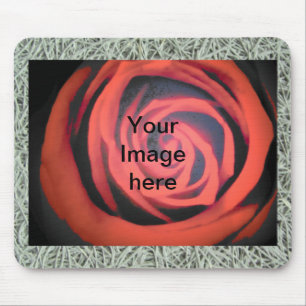 Zeichenstrukturrahmen Mousepad