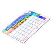 Zeichentabelle Editor Notizblock (angewinkelt)