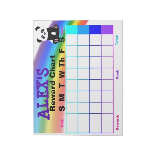 Zeichentabelle Editor Notizblock (Rotiert)