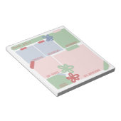 Zeichentabelle Lernkommentar Notizblock (angewinkelt)