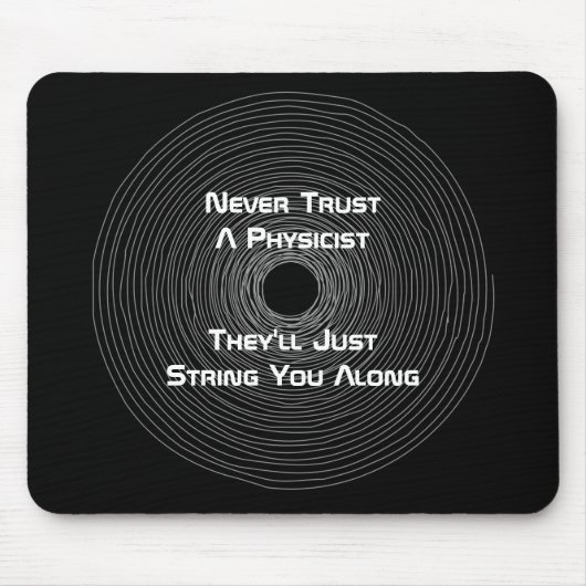 Zeichentheorie Mousepad (Vorne)