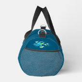 Zeichentrick-Auto Duffle Bag (Rechts)