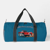 Zeichentrick-Auto Duffle Bag (Rückseite)
