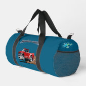 Zeichentrick-Auto Duffle Bag (Rechte Ecke)