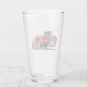 Zeichentrick-Auto Glas (Rückseite)