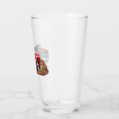 Zeichentrick-Auto Glas (Links)