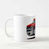 Zeichentrick-Auto Kaffeetasse (Links)