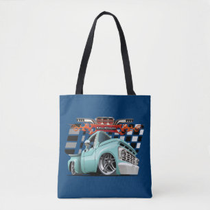 Zeichentrick-Auto Tasche