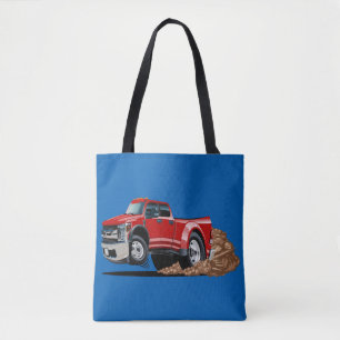 Zeichentrick-Auto Tasche