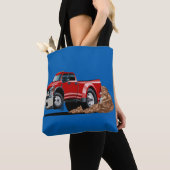 Zeichentrick-Auto Tasche (Von Nahem)