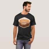 ZEICHENTRICK-CAMPING-SAISON lustig T-Shirt (Vorne ganz)