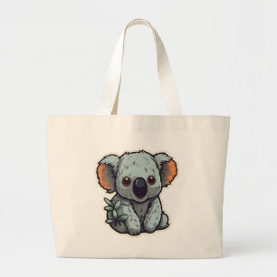 ZEICHENTRICK-KOALA-BÄR JUMBO STOFFBEUTEL