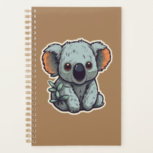 ZEICHENTRICK-KOALA-BÄR PLANER