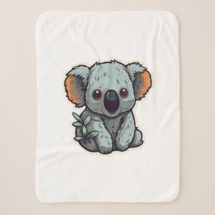 ZEICHENTRICK-KOALA-BÄR SHERPADECKE