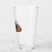 Zeichentrick-LKW Glas (Links)