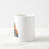 Zeichentrick-LKW Kaffeetasse (Mittel)