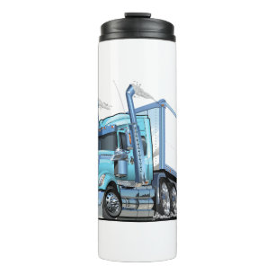 Zeichentrick-LKW Thermosbecher